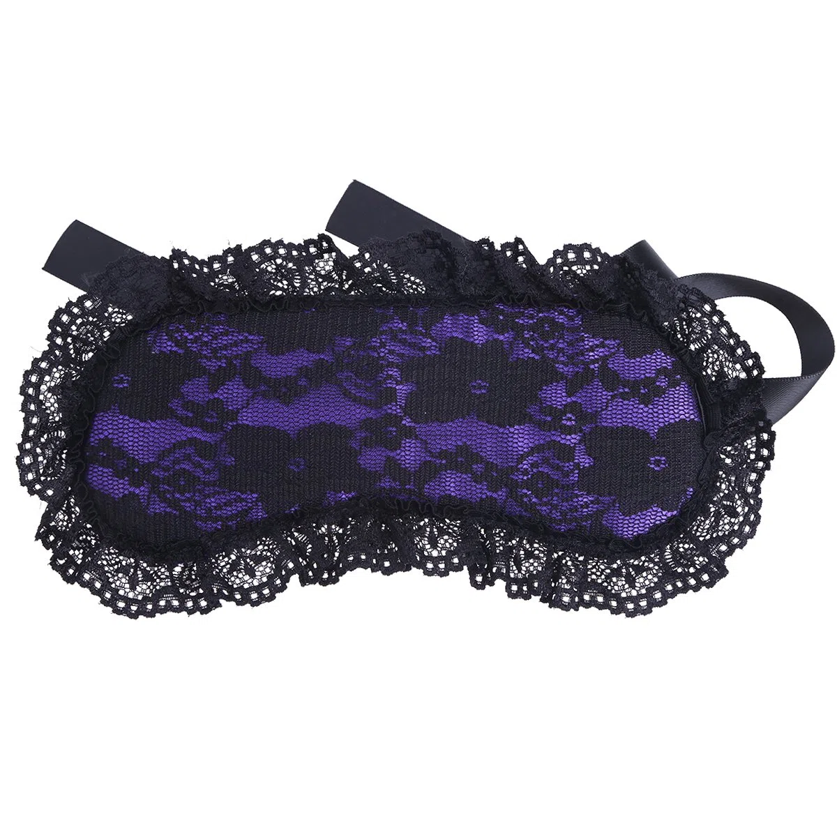 Masque pour Les Yeux Bandés Dentelle Sexy Couverture Visage Bandage Fétish Sex Toy Jouet Sexuel pour Couple Accessoires Érotique