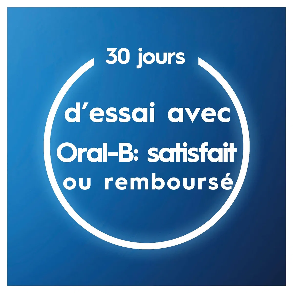 Oral B elec Trizone 700 Brosse à Dents Electrique Rechargeable