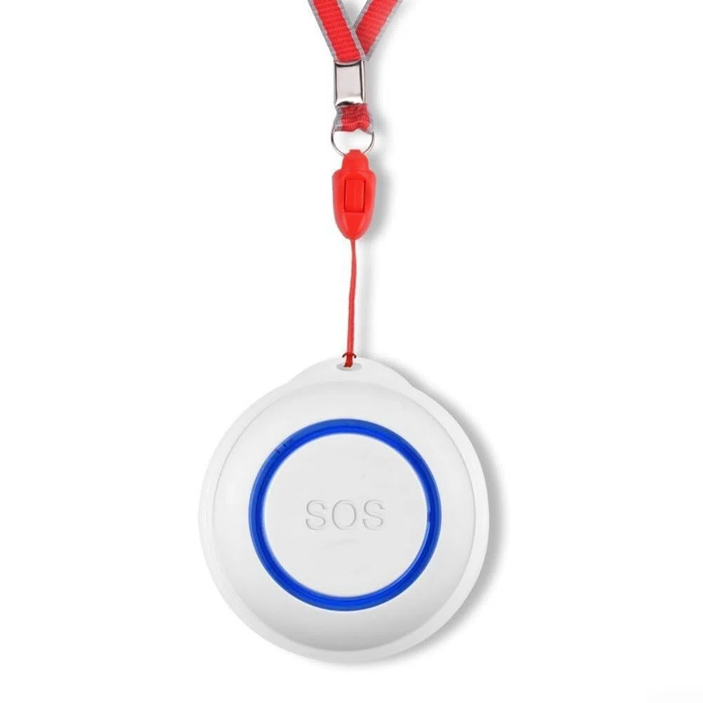 Tuya-Wifi Smart SOS Bouton d'urgence pour personnes âgées, pour Tuya Wifi Smart Button Système d'alarme sans fil convivial pour les soignants