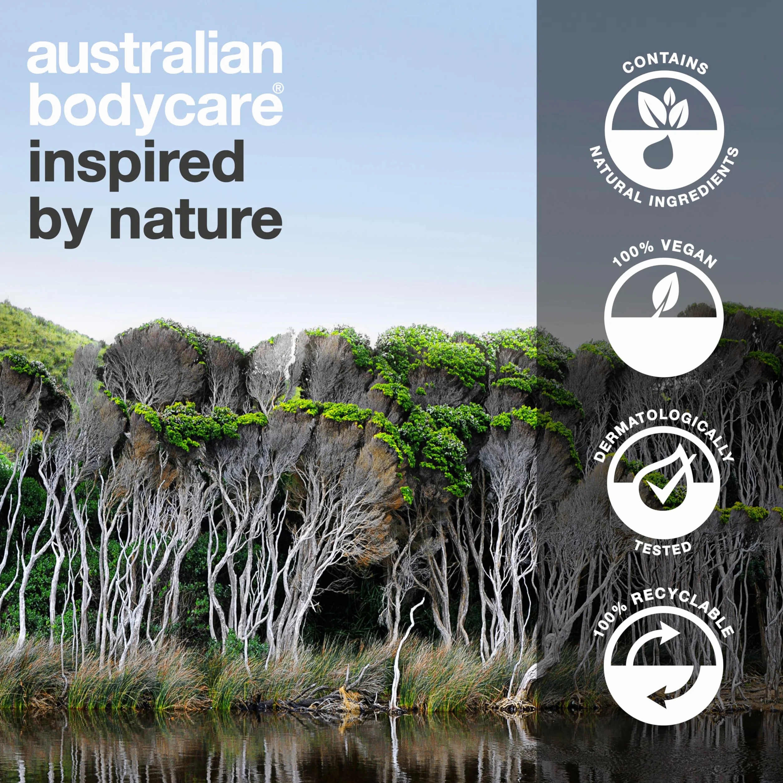 Gel de Rasage Australian Bodycare Intim Shave (200ml) | Pour Poils Incarnés, Irritations et Bosses de Rasoir | pH Equilibré | À l'Huile d’Arbre à Thé d’Australie