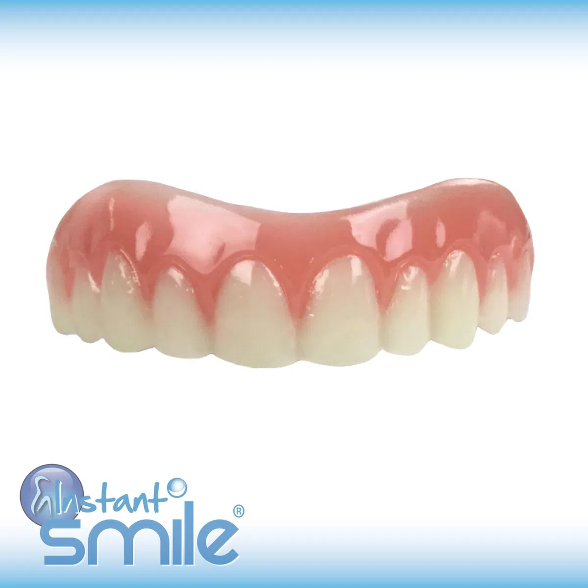 Instant Smile Dents Cosmétiques Comfort Fit Flex Teinte Naturelle Superior Comfort Layer Easy Fit Dentures Taille Unique