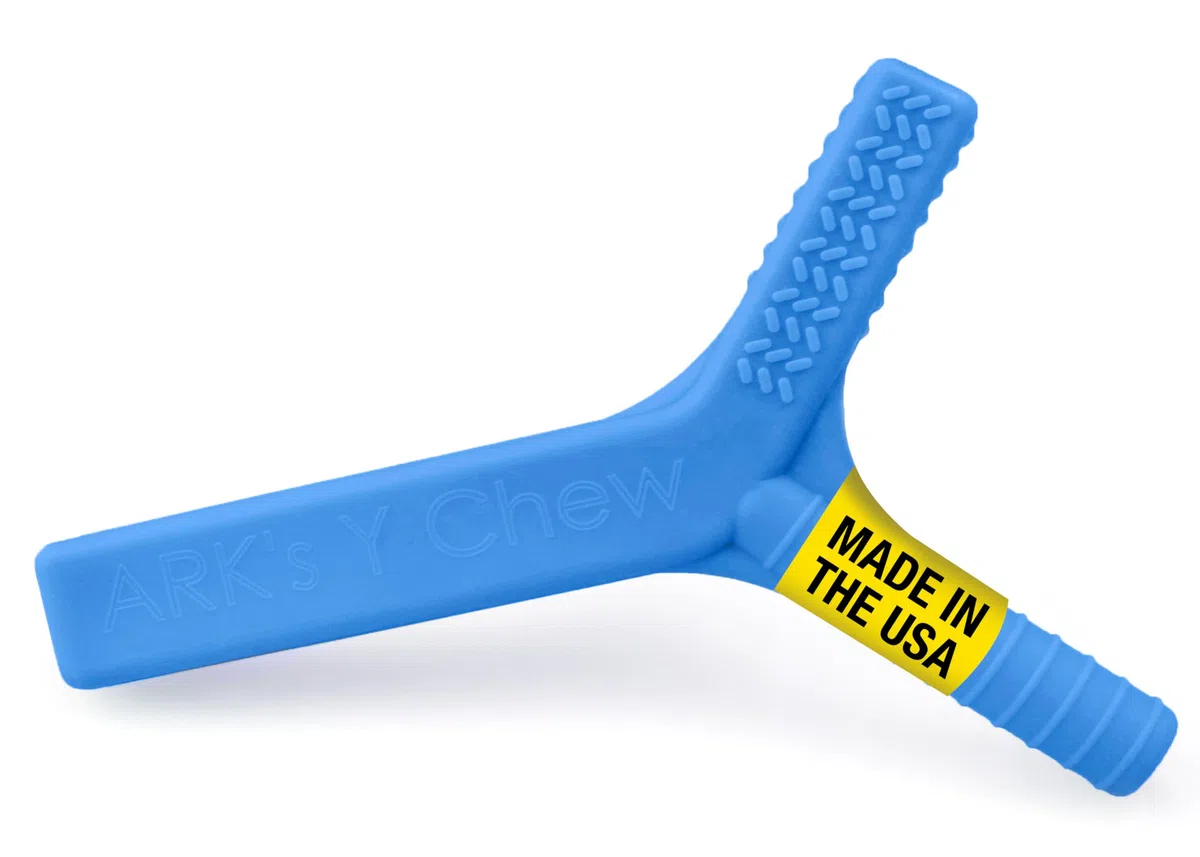 Ark Thérapeutiques Y-Chew Xxt Sensoriel Oral Moteur Machouillage Outil - Bleu Roi