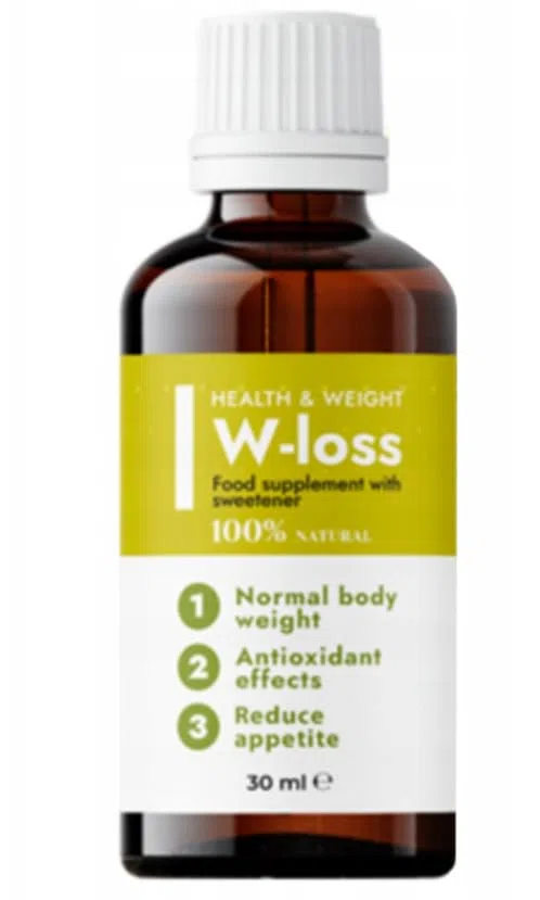 W-Loss – Gouttes naturelles 30 ml (1)