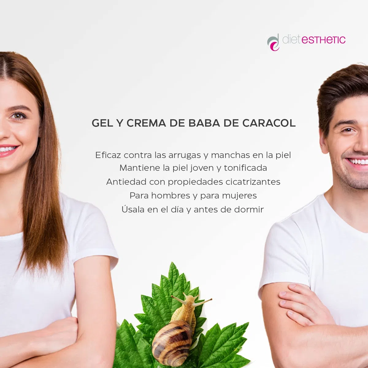 VIT VIT Gel concentré à la bave d'escargot 100% naturel