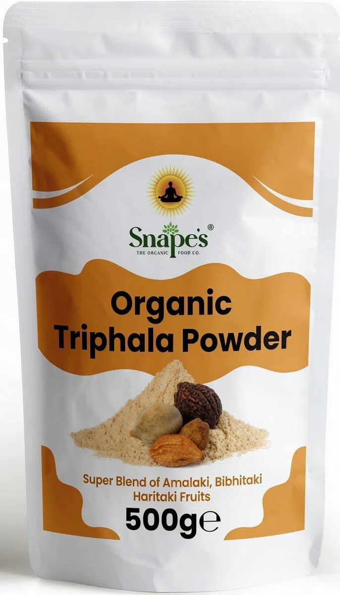 Poudre De Triphala Biologique 500g