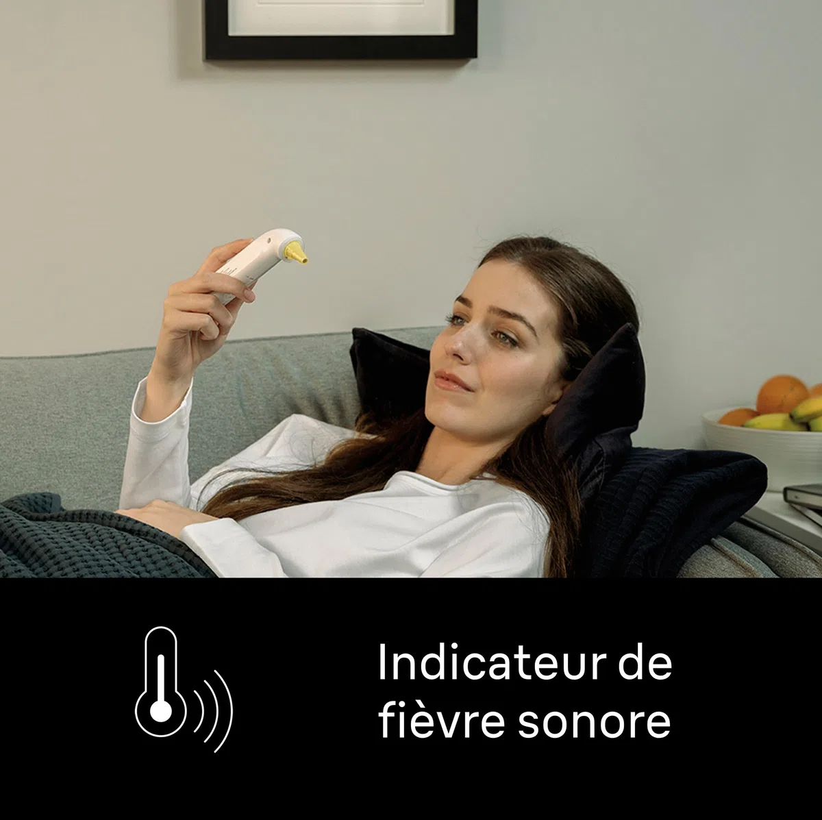 Braun ThermoScan 3 Thermomètre auriculaire | Mesure rapide en 1 seconde | Indicateur sonore de fièvre | Convient aux bébés et aux nourrissons | Marque #1 auprès des médecins(1) | IRT3030
