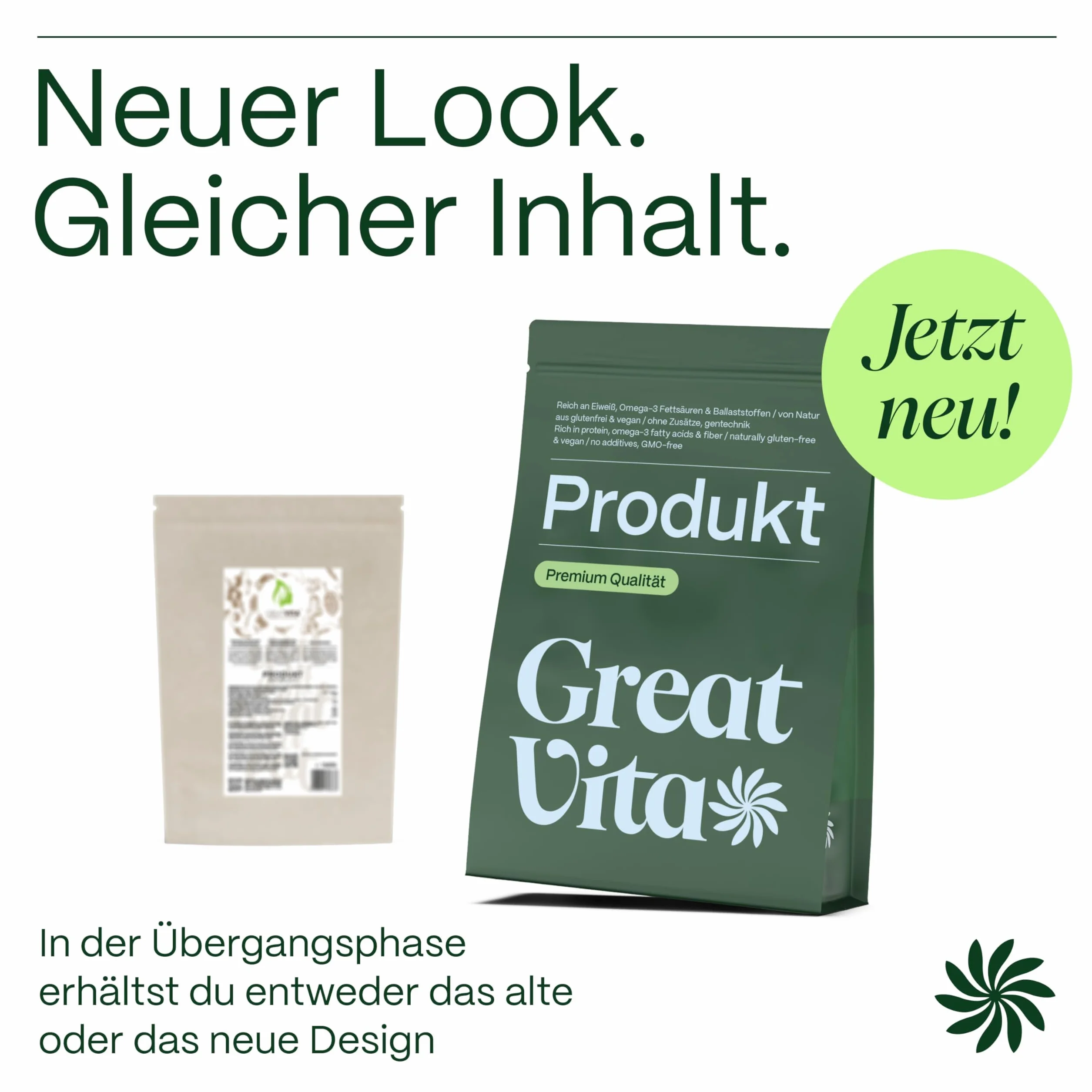 GreatVita Chlorella Bio Lot de 1 600 comprimés de chlorelle bio - 500 mg - 800 g - Sans additifs - Végétalien et durable - Riche en chlorophylle et caroténoïdes