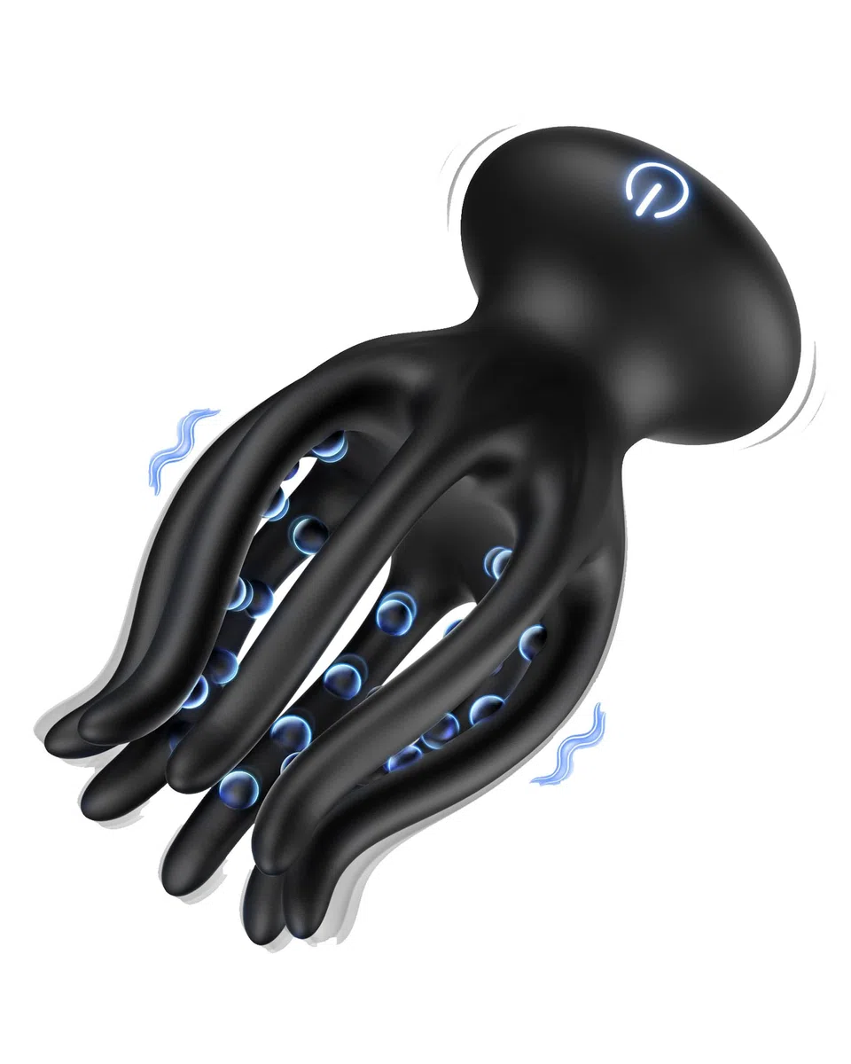 Masturbateurs Masculins Sextoyse Homme Masturbâteur Homme Mains Libres, Vibromasseur 10 Modes, 32 Points de Massage, Jouet Adulte Silicone Doux, Utilisation Solo ou Couple