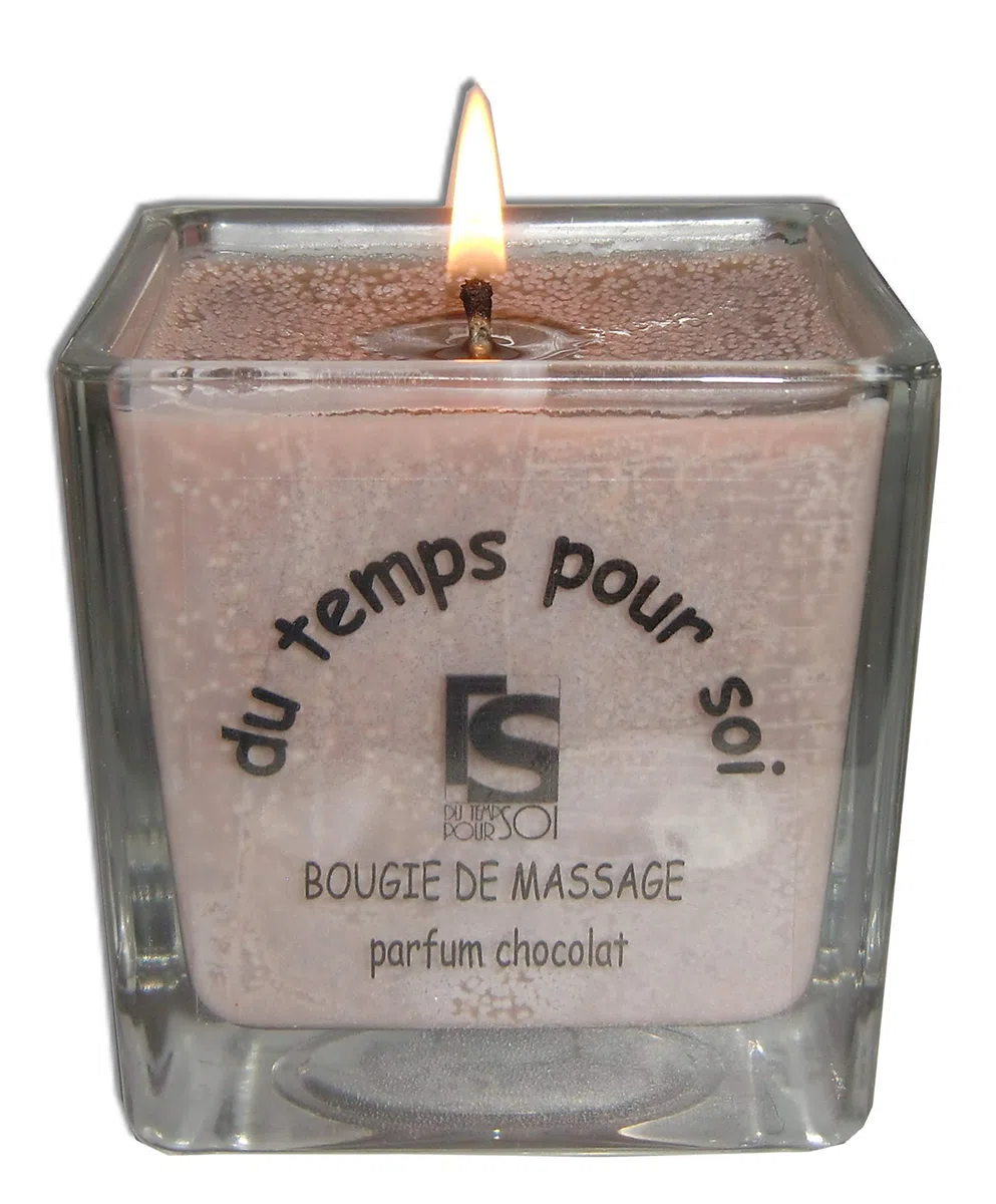 Storepil - Bougie de massage CHOCOLAT - Gourmande - 210 g
