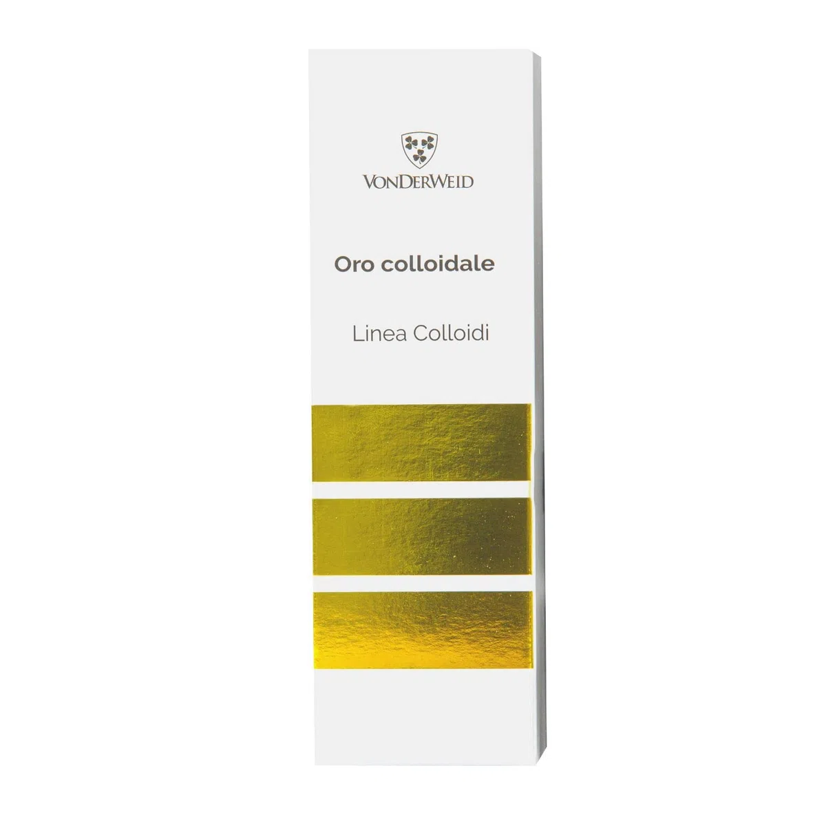 Vonderweid - Or Colloïdal pur, 20 ppm, 100 ml (comptaise)