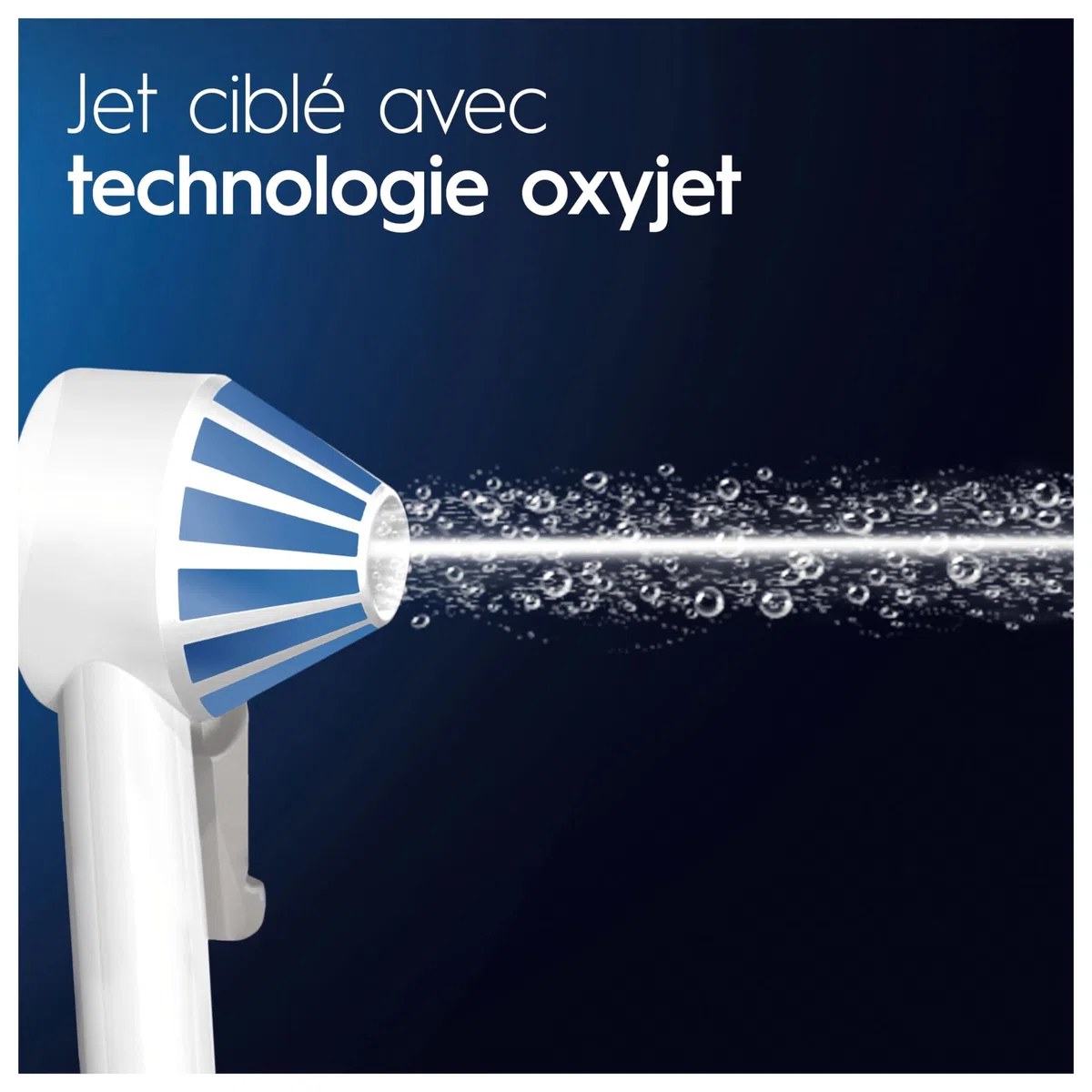 Oral-B Aquacare Pro-Expert Fil Dentaire À L’Eau Avec Technologie Oxyjet