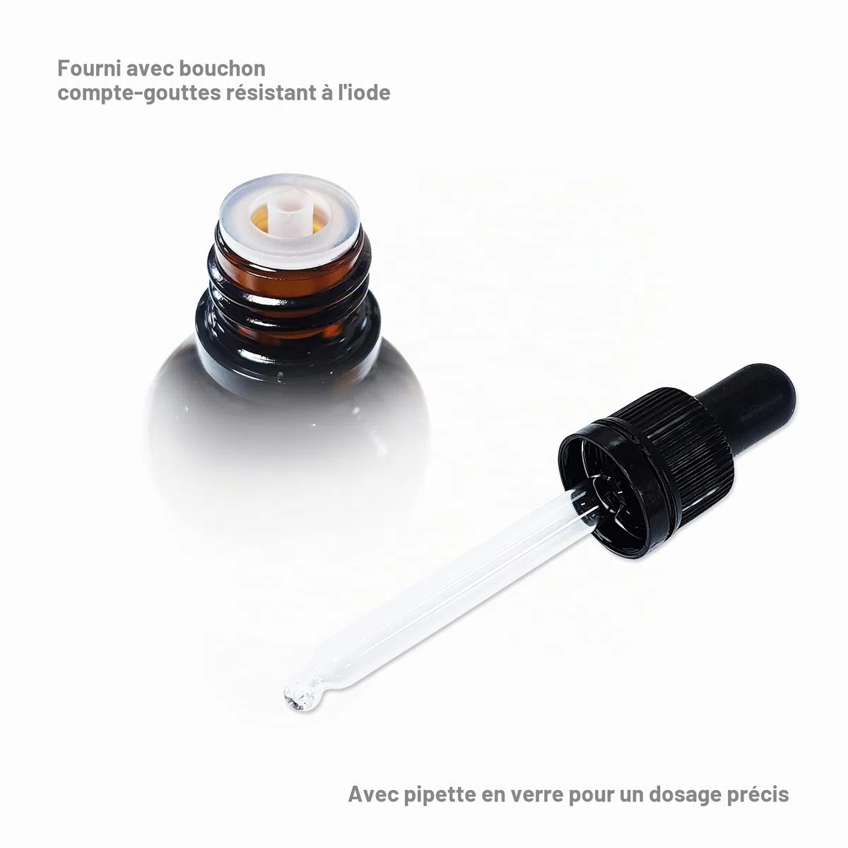 Iode - 12% Lugols Solution d'iode - 50 ml
