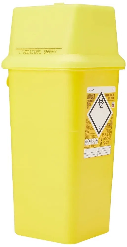 Frontier 41105430 Boîte à déchets 7 l