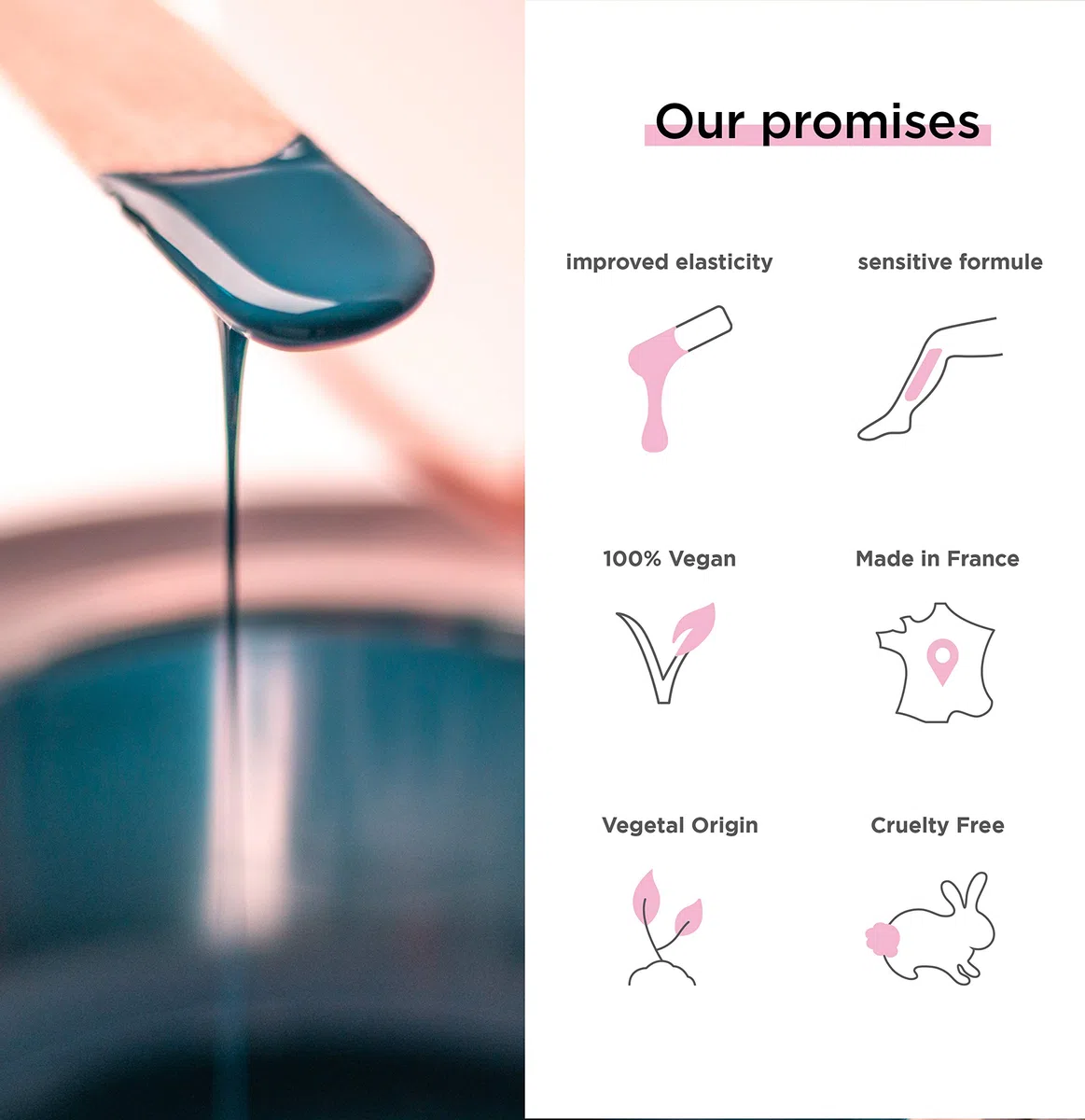 Kit Epilation Cire - Chauffe -Professionnelle - Perles de Cire 400g - Spatules - Huile Post Epilation - Epilation Maillot, Corps et Visage - Kit Complet - Mealiss 10 - Plastimea