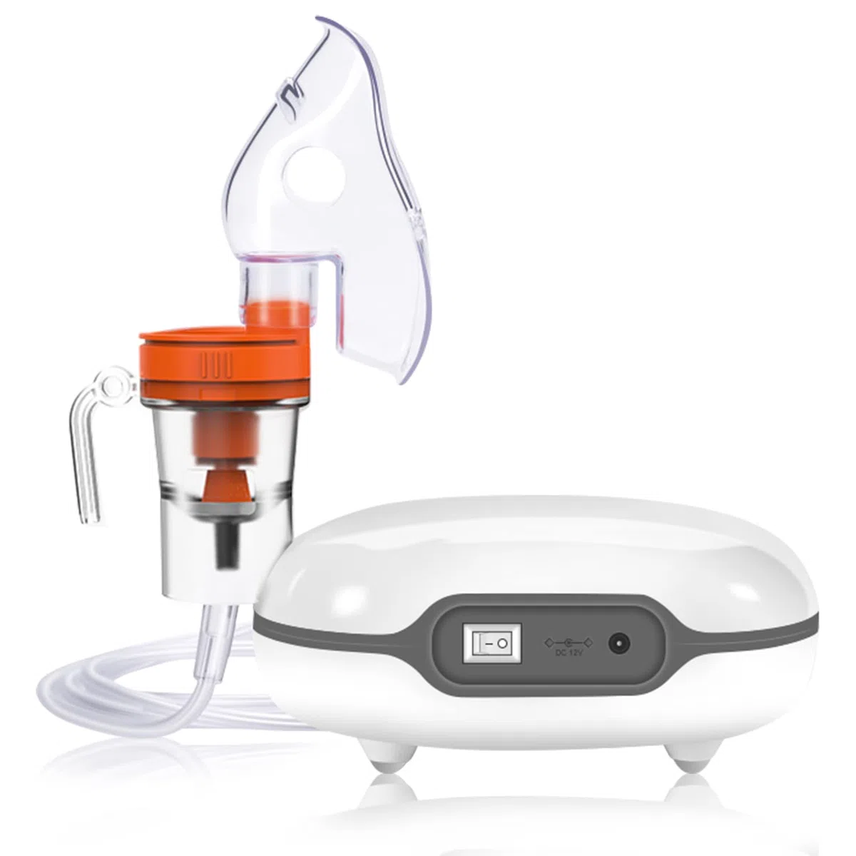Nébuliseur à Compresseur, Ultrasonic Inhalateur Vapeur,Aérosol Portable Nébuliseur Inhalateur, Pour le Traitement des Maladies Respiratoires Telles, Convient aux Adultes et aux Enfants.