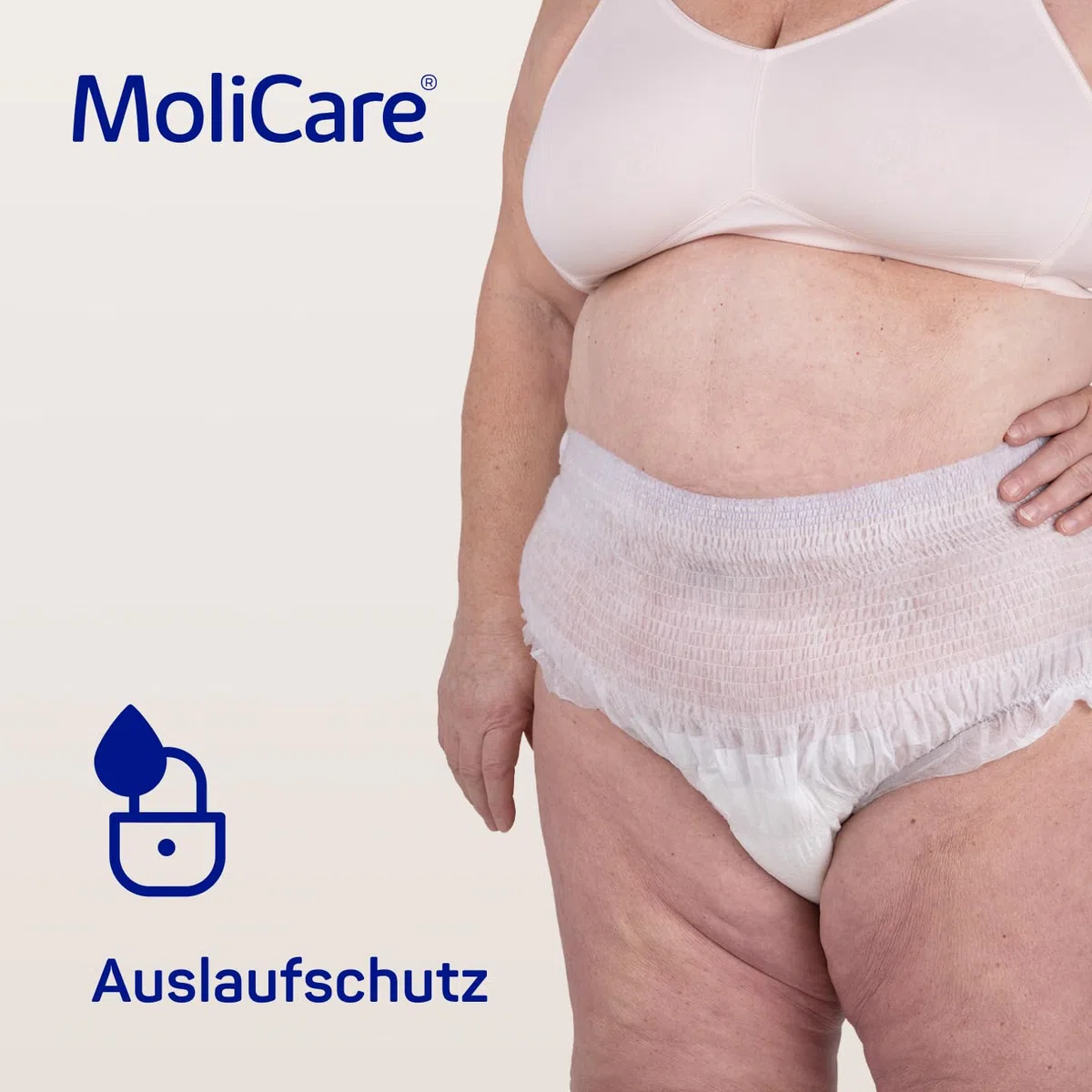 MoliCare Premium Mobile Lot de 14 culottes d'incontinence en 6 gouttes Taille XXL pour femmes et hommes avec incontinence moyenne, protection supplémentaire contre les fuites, protection avancée de la