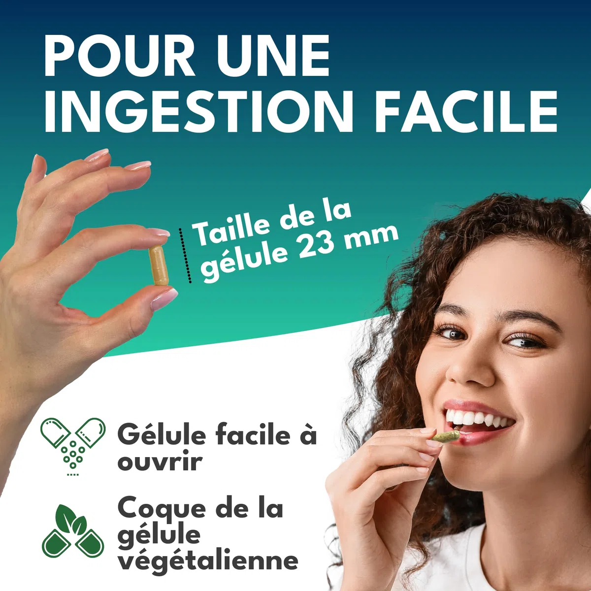 Green Naturals Spiruline 2 000 mg par jour – 240 gélules | Arthrospira platensis · Poudre pure · Vegan · Cure de 2 mois · Testé en laboratoire