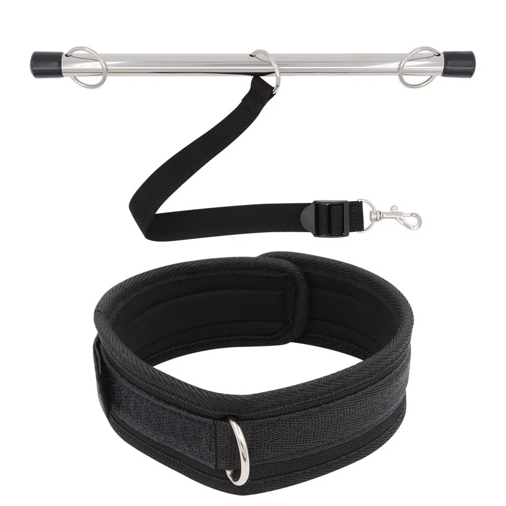 Barre d’Écartement pour Femmes – Set Bondage Réglable avec Menottes et Fesseln
