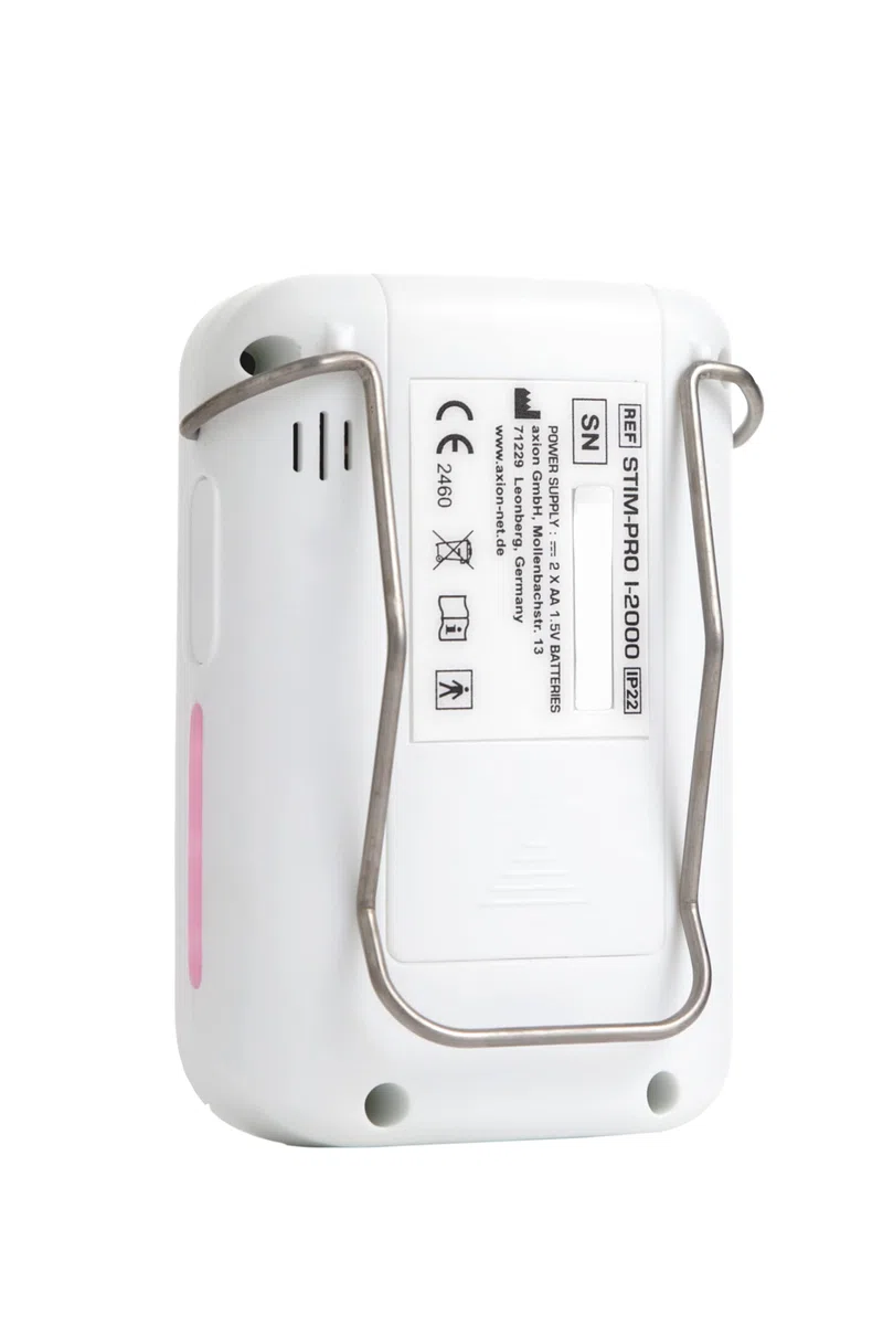 axion Appareil professionnel de rééducation périnéale + sonde réglable | Périnée homme | Musculation EMS du plancher pelvien contre incontinence et problèmes de prostate