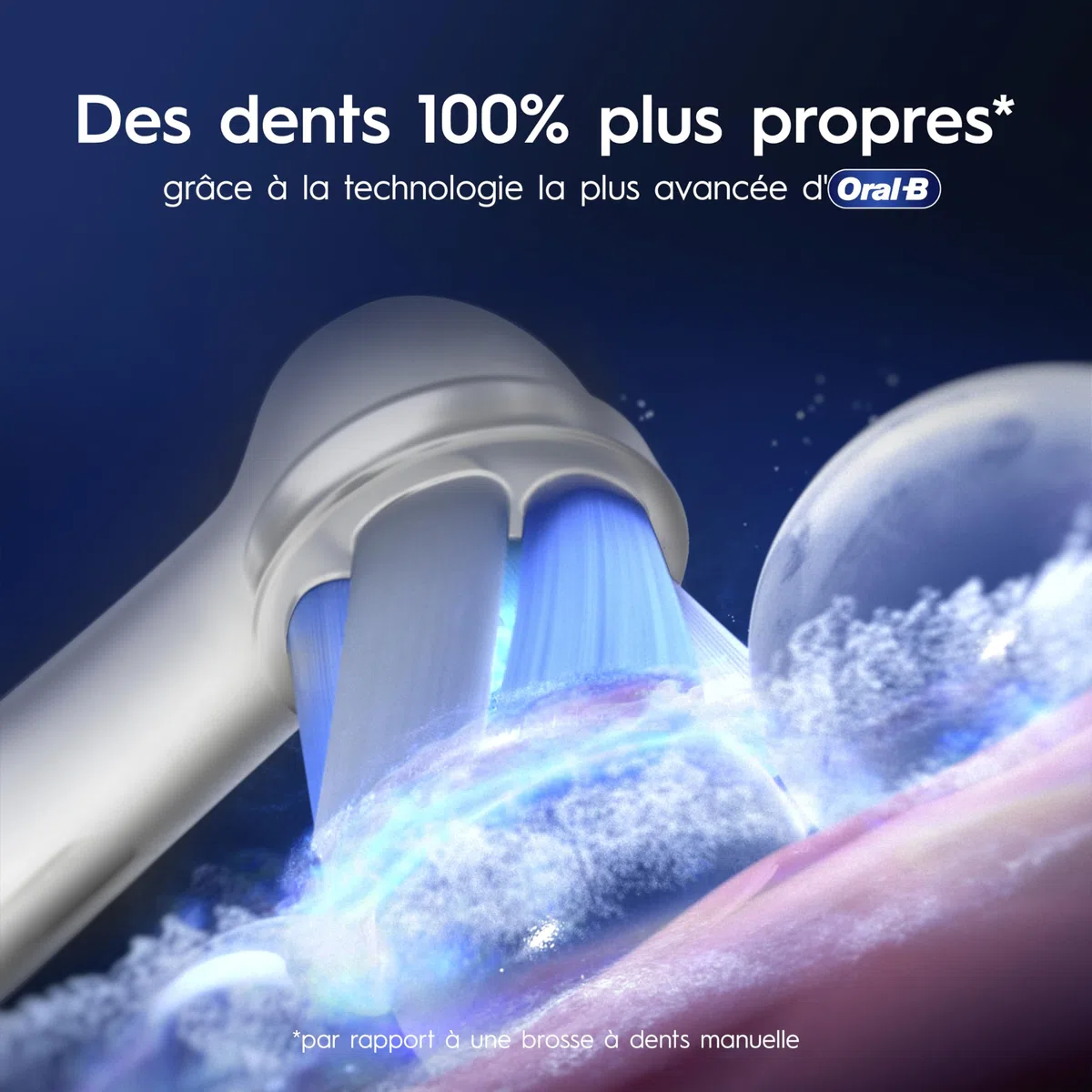 Oral-B iO 9 Brosse A Dents Electrique Rose Quartz Pour Adultes, 7 Modes De Brossage Avec Blancheur, Soin Des Gencives, 16 Zones De Nettoyage, 2 Brossettes De Rechange Oral B, Chargeur, Etui De Voyage