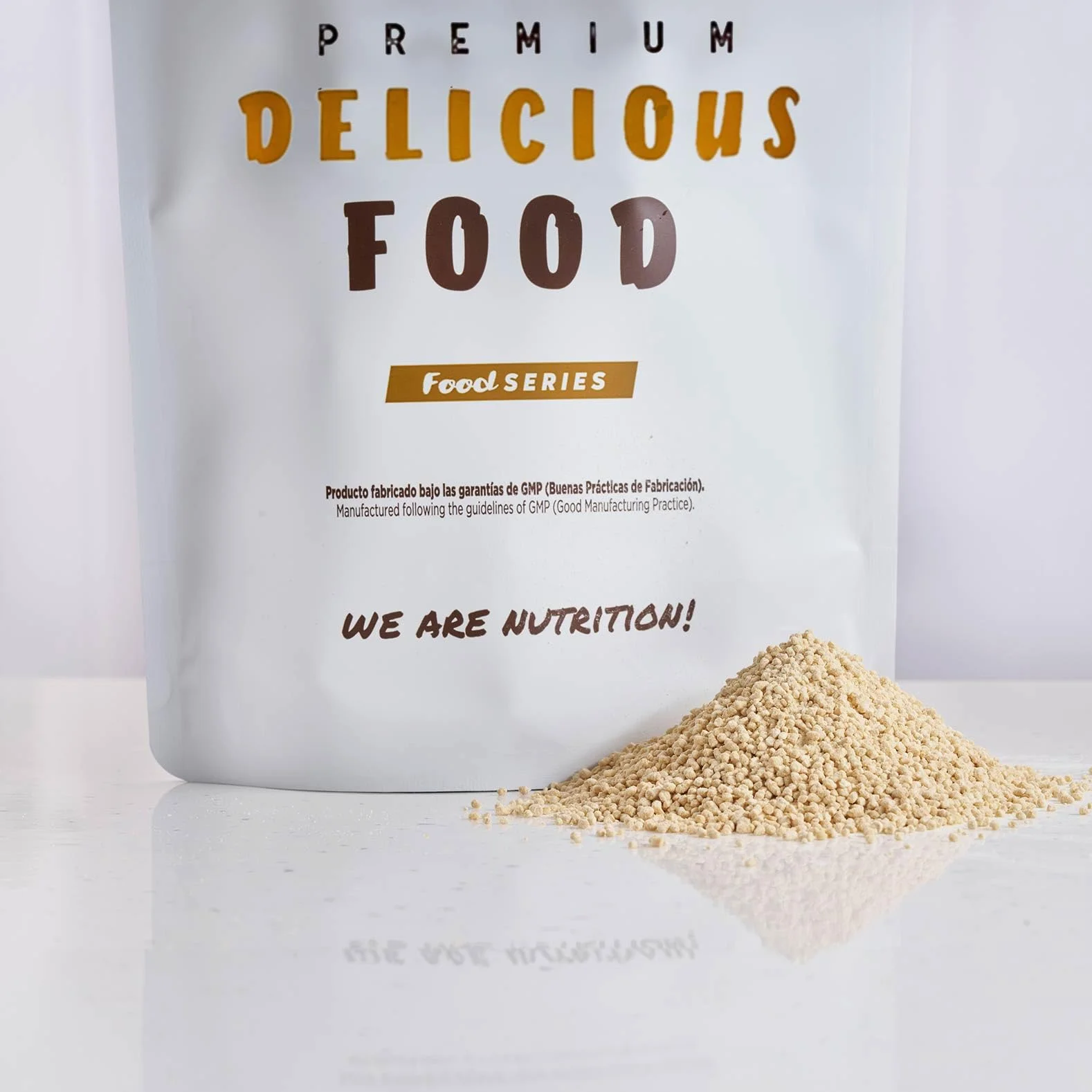 Lécithine de soja granulée HSN | 100% naturelle, riche en phospholipides et en nutriments, avec des acides gras essentiels, pour la cuisine | végétalienne, sans gluten, sans lactose, sans OGM, 500gr