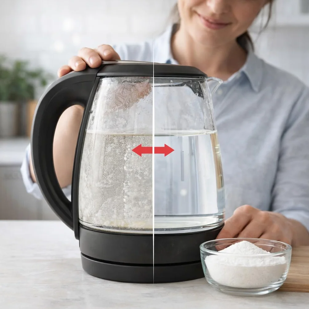 GiDeli Acide Citrique 5kg E330 Qualité Alimentaire - Poudre Blanche Pure pour Pâtisserie et Conserves - Détartrant Naturel Grand Format pour Lave-vaisselle, Lave-linge - Booste Votre Lessive