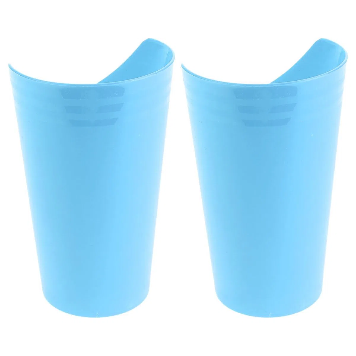 2 Pièces Tasse De Soins Aux Personnes Âgées Gobelet Anti-Déversement Ergonomique 4.72Oz Verres Adaptés Pour Dysphagie Patients Alités Et Handicapés