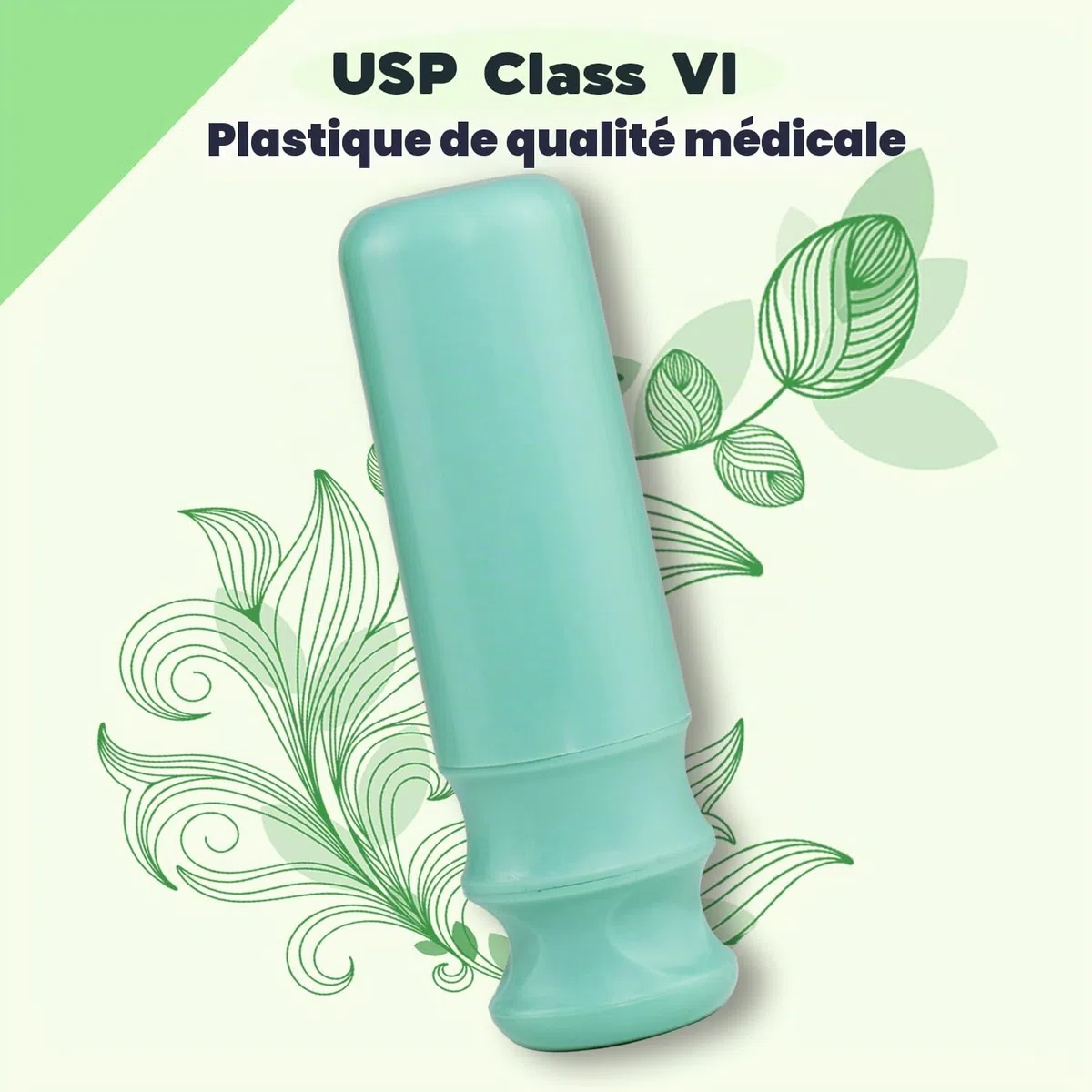 SHORDY Outil applicateur 2.0 avec lubrifiant, facile et réutilisable, kit compact pour coupes menstruelles, doux et facile à utiliser