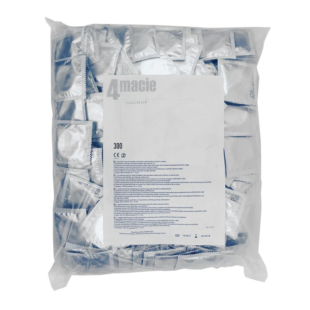 PRESERVATIF STANDARD EN VRAC BTE DE 300 PRESERVATIFS