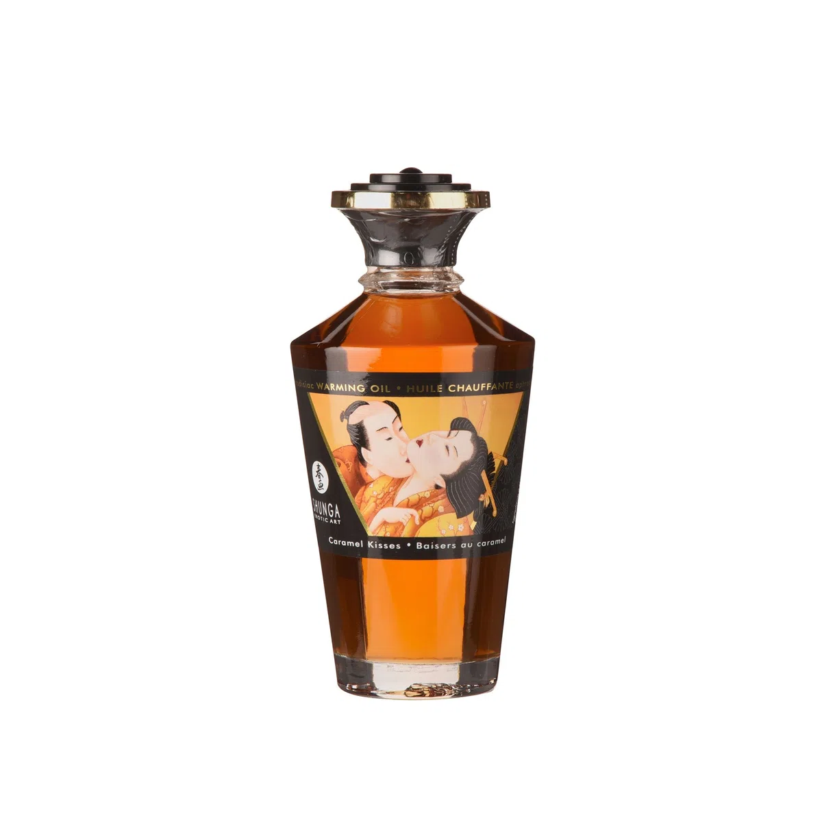 SHUNGA Huile Chauffante Baisers au Caramel 100 ml
