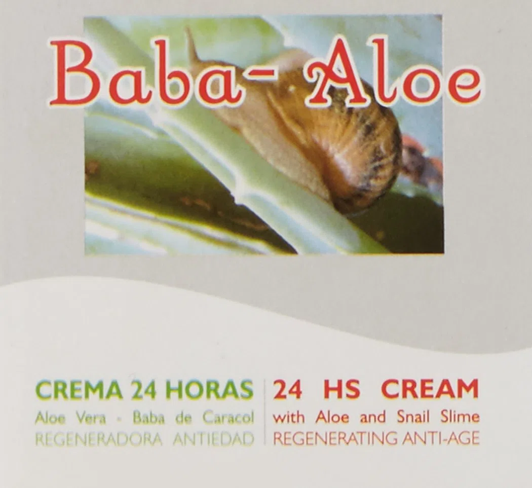 ALOE VERA CREME + B.CARACOL 24HR REG.120,
