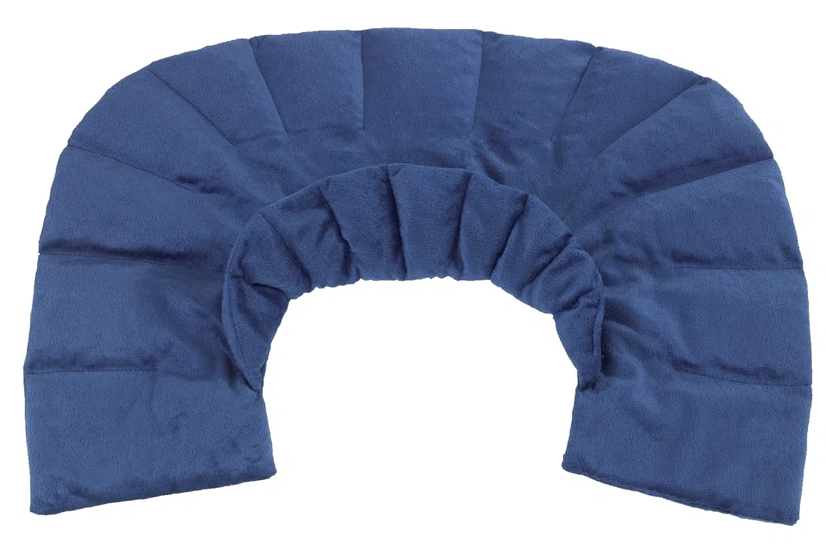 Maximex Coussin lesté pour épaules Chaleur & Froid, Bleu