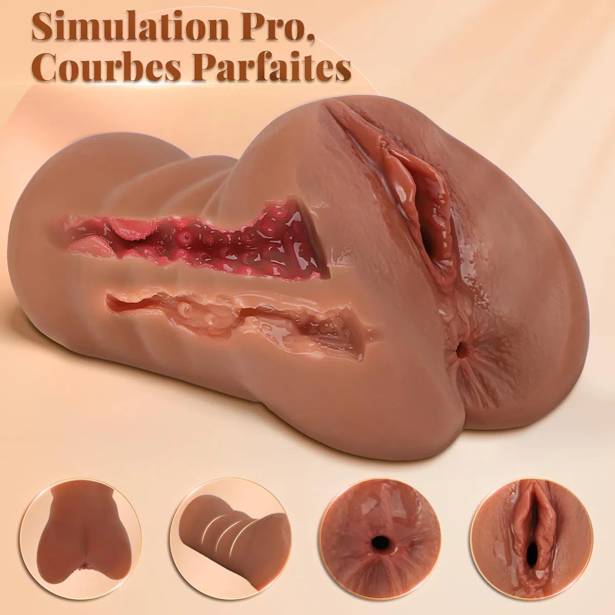Silicone Masturbâteur pour Homme