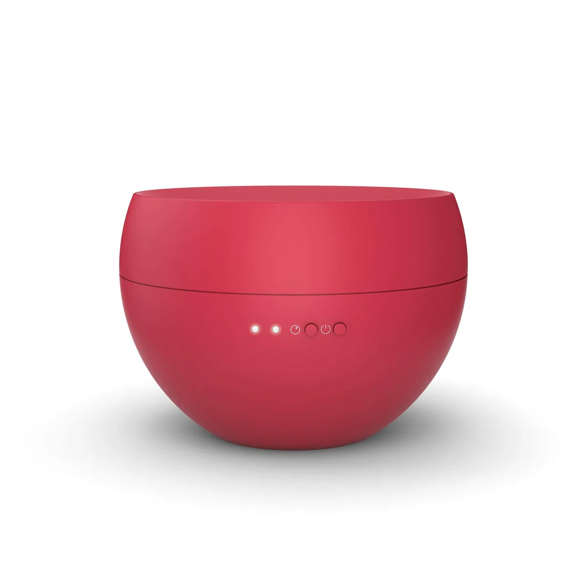 Diffuseur d'Arômes Stadler Form Jasmine, avec Fonction par Intervalles, Convient à l'Huile Parfumée, Durée de Fonctionnement 24 H, Chili Red