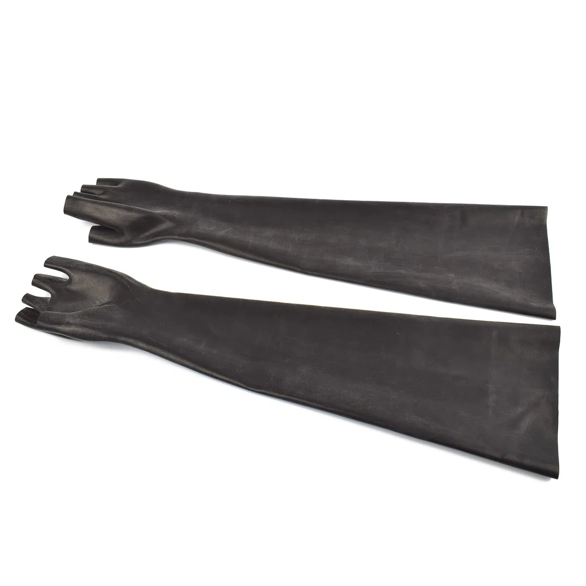 Rubberfashion - Paire de mitaine en latex - long/montant jusqu'en haut du bras - unisexe