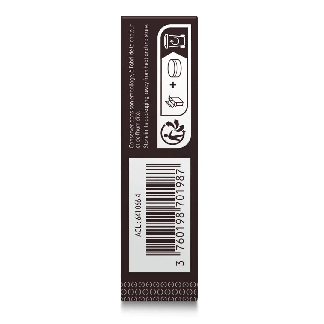 LACTOLERANCE ULTRA Lactase 20 000 FCC, Lipase 500 UI, Pilulier 36 Comprimés | Double action lactose et graisses, effet immédiat, enzymes digestives, à mâcher ou à avaler, fabriqué en France