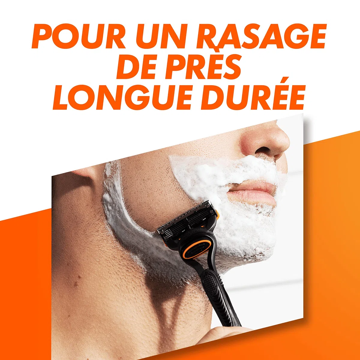 Gillette Fusion5 Recharges De Lames De Rasoir Pour Homme, 12 Recharges, Avec Cinq Lames Anti-Friction Pour Un Rasage De Près