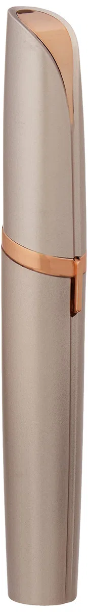 Épilateur électrique pour femme avec lumière LED, épilateur portable pour nez, sourcils, joues, aisselles, lèvres, menton sans batterie