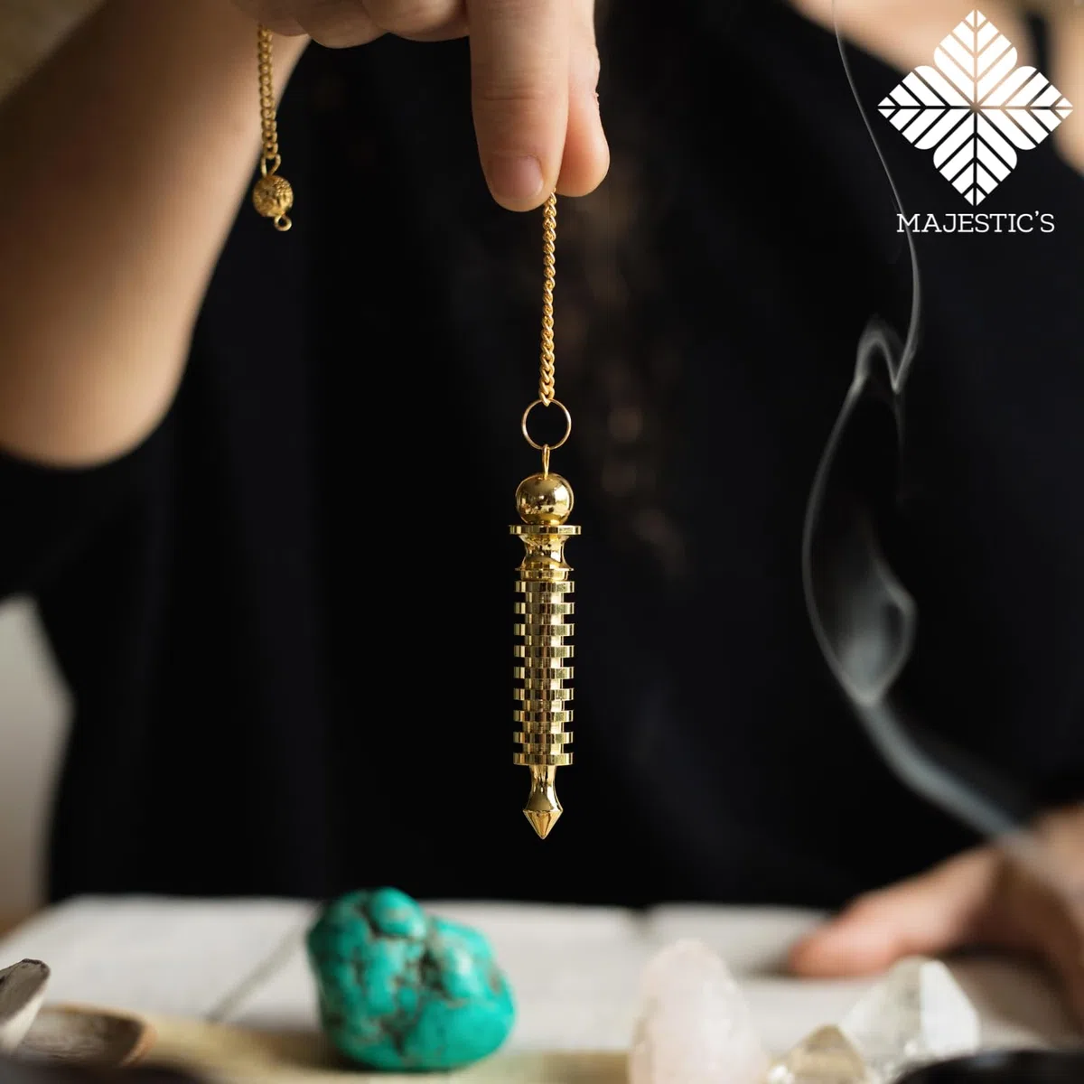Pendule Divinatoire Egyptien THOT & Pendule de Radiesthésie ISIS & Pendule OSIRIS – PACK Unique de 3 Pendules Egyptiens [GARANTIE A VIE]