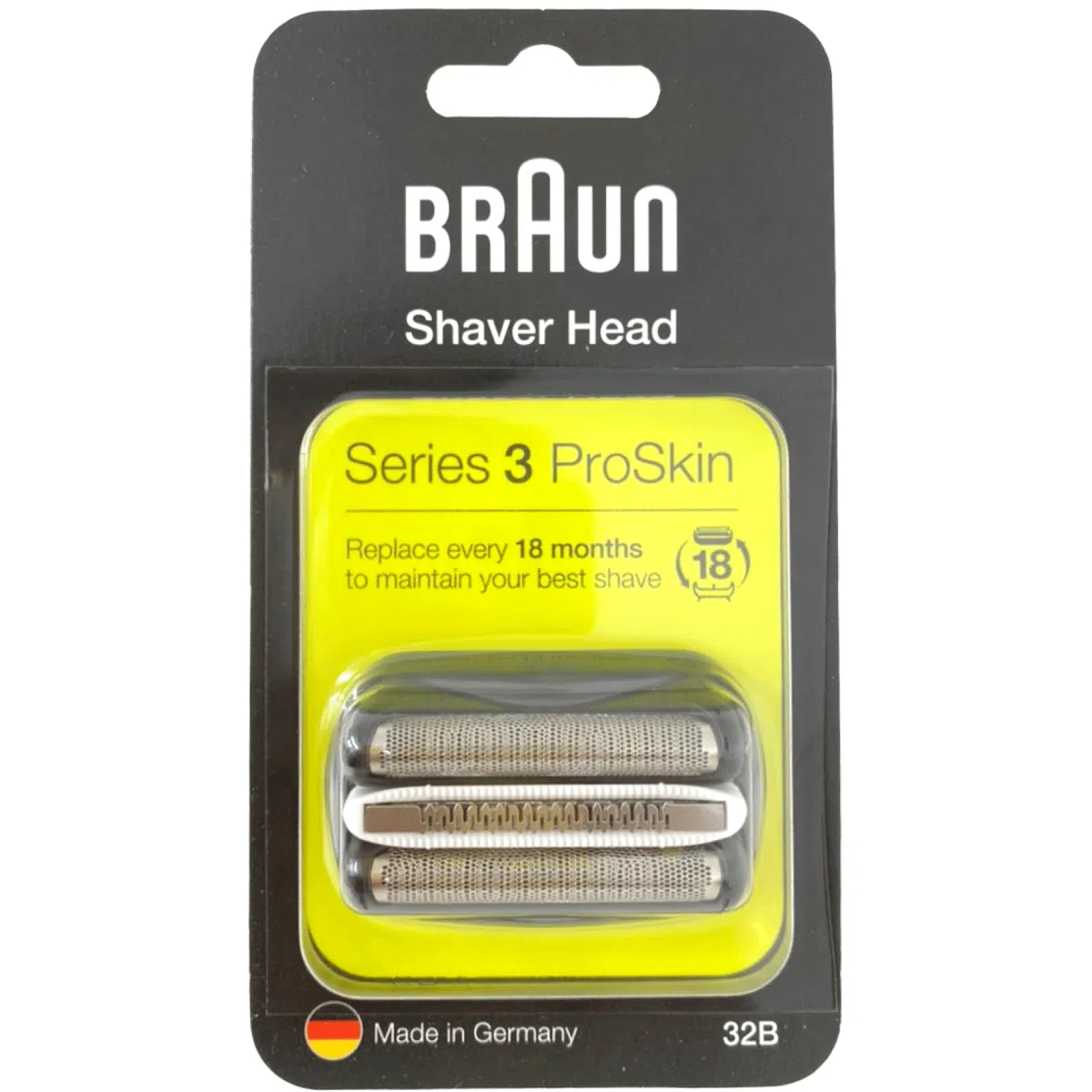 Braun - 65775761 - Recharge Cassette 32B pour Rasoirs Serie 3