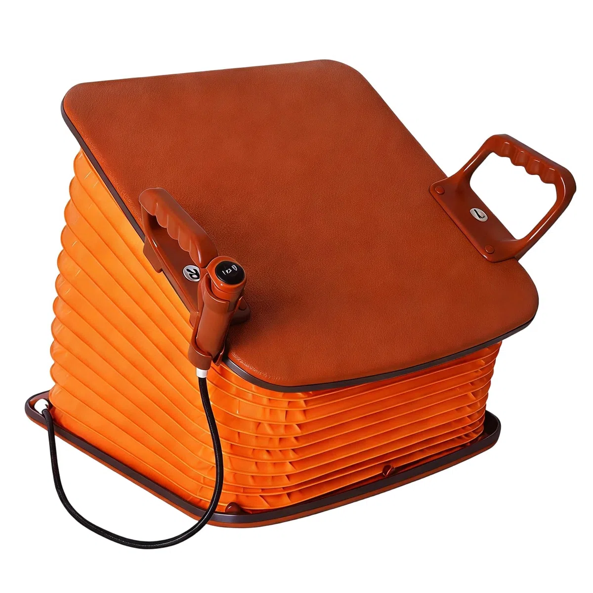 Coussin Releveur D'Aide éLéVateur éLectrique Pour Chaise Support Jusqu'à 150 Kg, Fauteuil SièGes à Levage Assisté Senior Siege Releveur Ascenseur éLectrique D'Assistance Canapé Coussin Aide à La LevéE