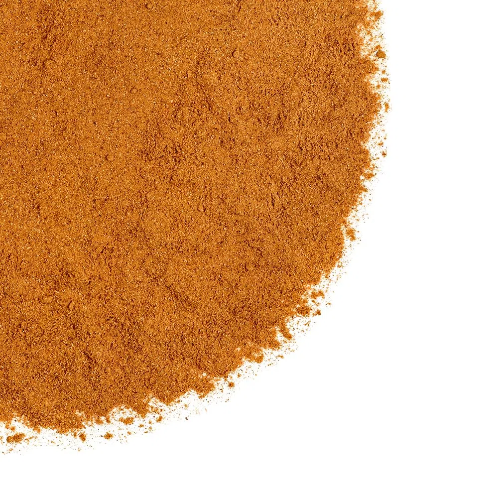 Farine d'aubépine de Sibérie 300g Séché avec des baies d'argousier Poudre fine Thé Crataegus Sanguinea hippophae rhamnoides Sibérie Montagnes de l'Altaï Taïga