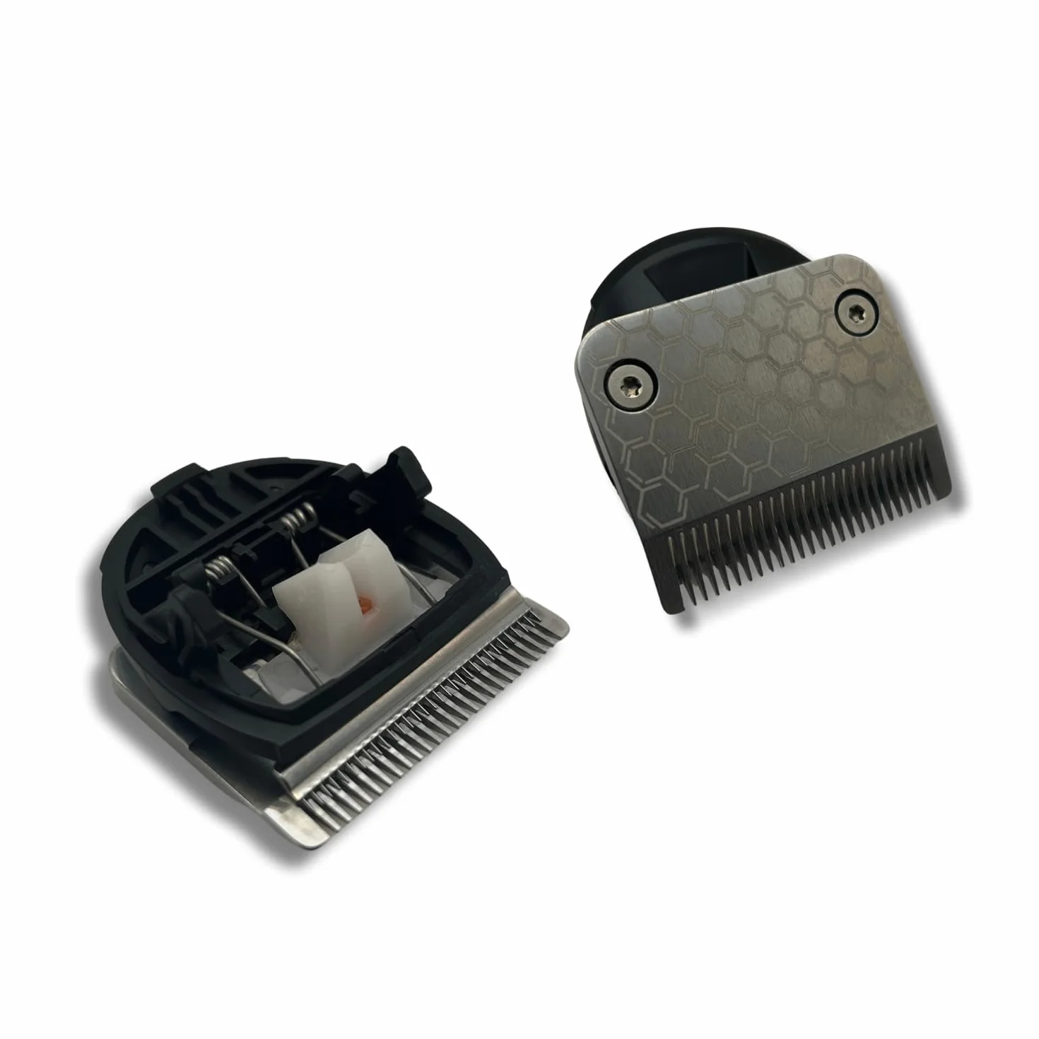 Tête de coupe compatible avec tondeuse à cheveux Babyliss E990E - En acier japonais - Bloc de coupe - Bloc de lame de rechange pour numéro d'origine 35009900
