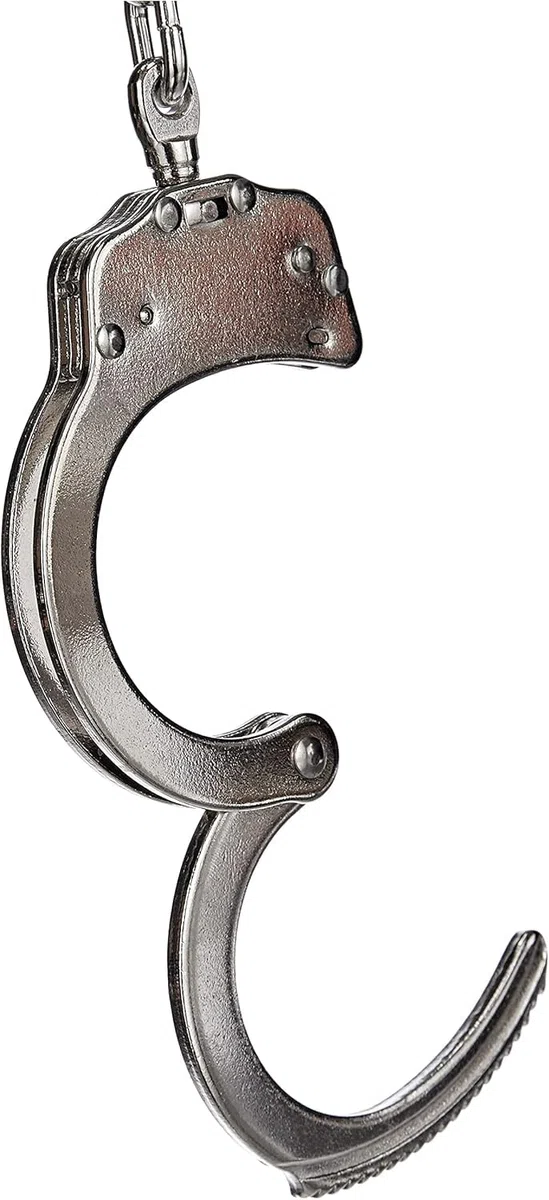 Perfecta 2.1709 Menottes HC 500 en acier carbone nickelé Ligne professionnelle, argent, taille unique