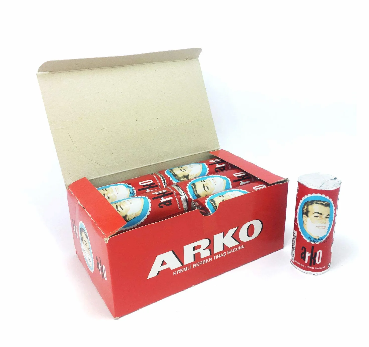 Arko Shaving Cream Soap Stick - 12 Pieces