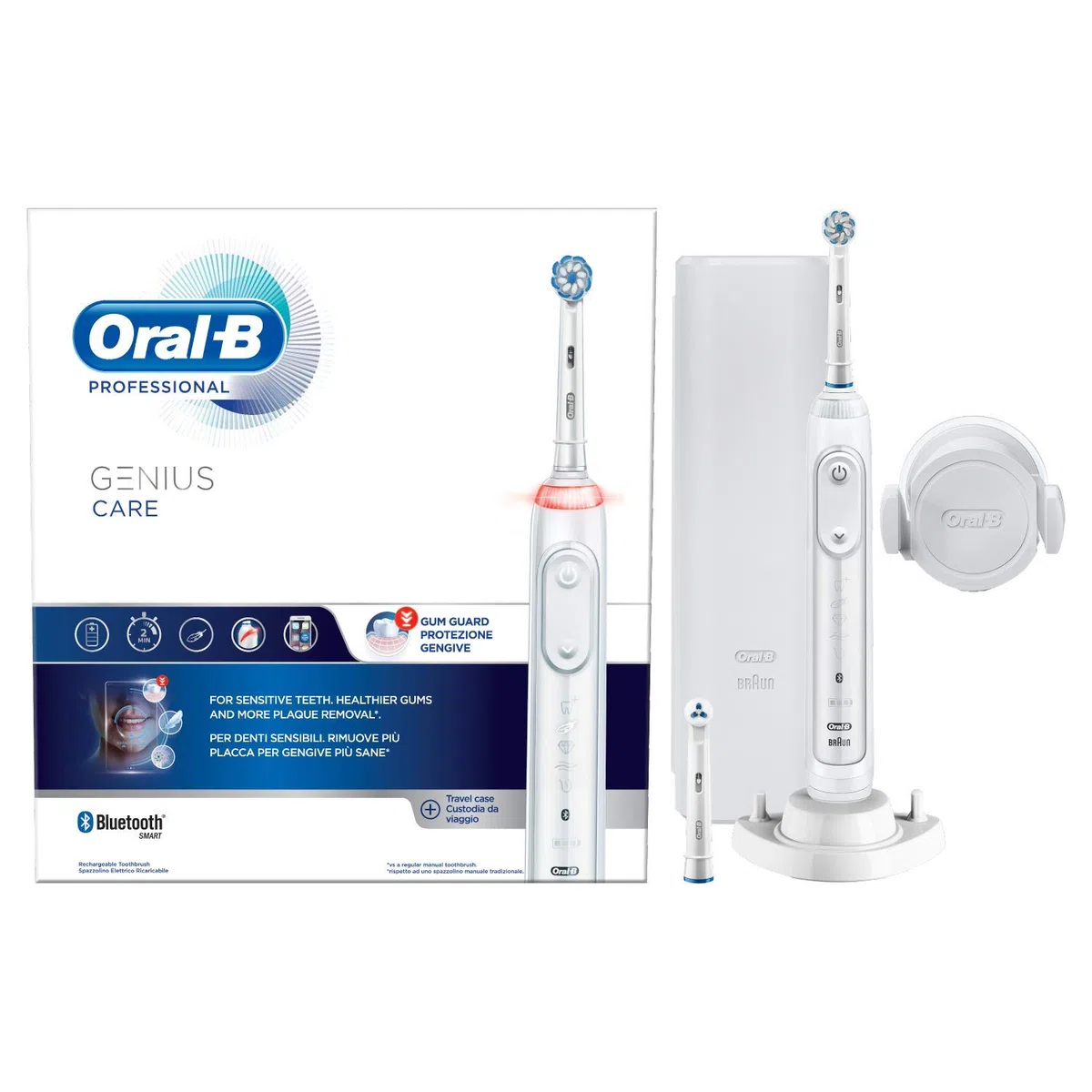 ORAL-B POWER Brosse à Dents Électrique Genius Professional Care pour Dents Sensibles