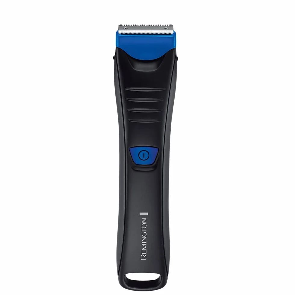 Remington Tondeuse Corps [Précision & Confort] Delicates (Anti-coupures & irritations, Rase à 0,2mm,3 Sabots: 2,4 & 6 mm, Rechargeable, fin et léger Batterie, Lithium, Wet&Dry, pochette) BHT250