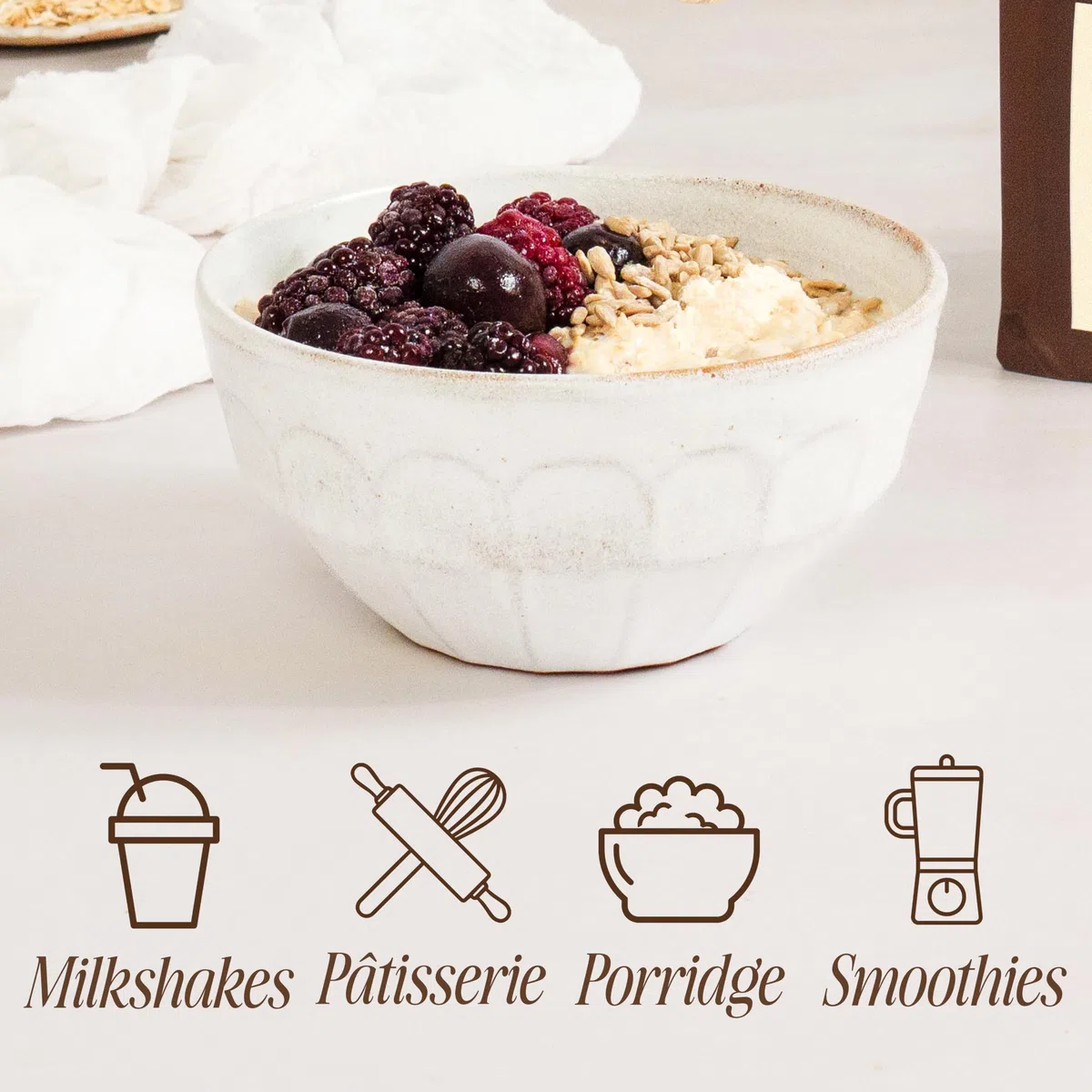 Sevenhills Wholefoods Poudre De Maca Gélatinisée Bio 400g