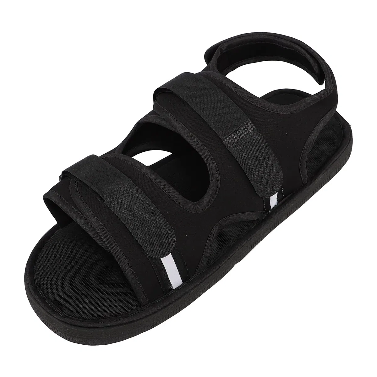 RUIXIA Chaussure de Plâtre Postopératoire Chaussure Ouverture Large pour le Pied Platré Botte Bout Ouvert Pour Pied Blessé Entorse Protection de Plâtre