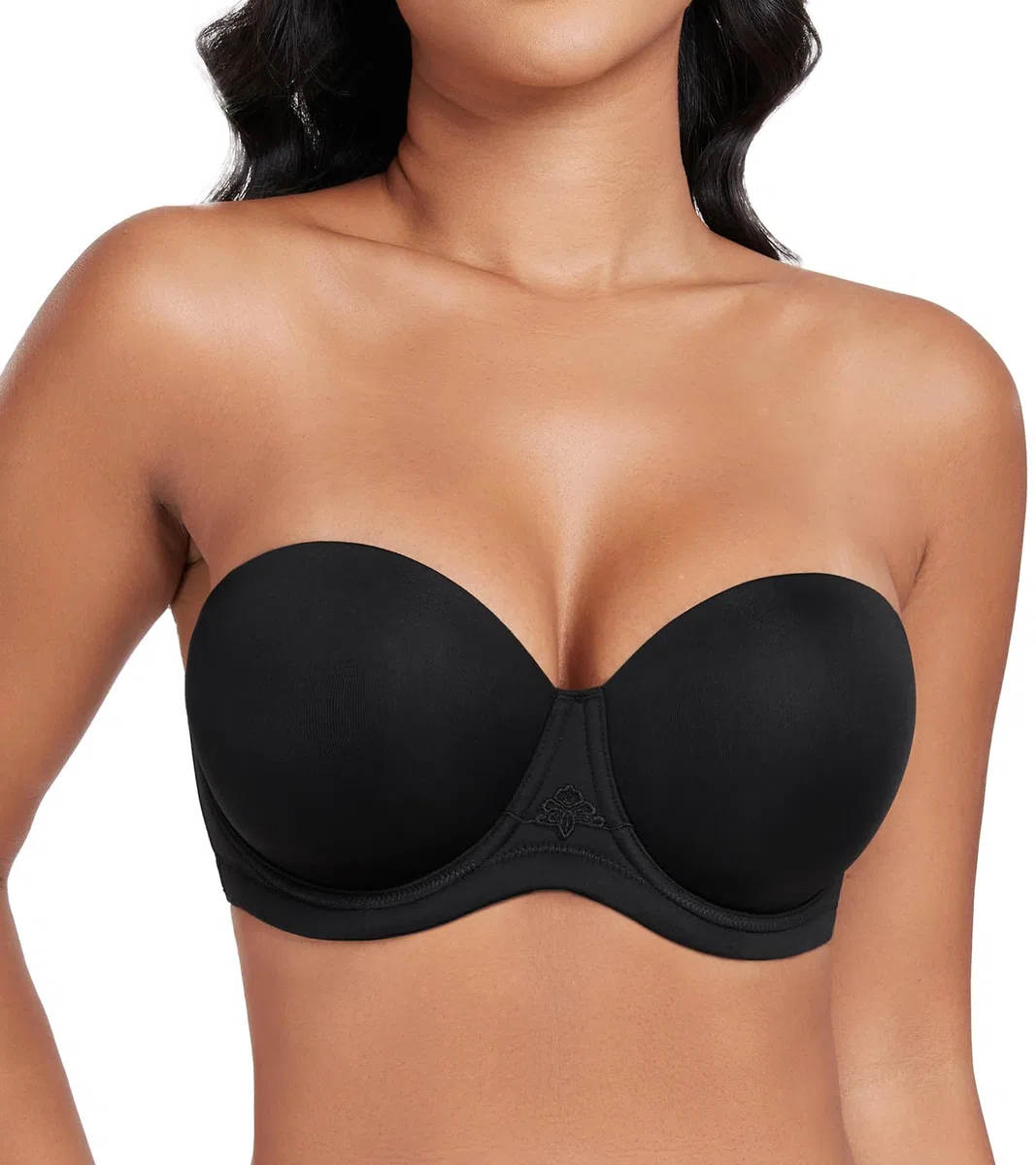 DotVol Femme Soutien-Gorge Grande Taille avec Armature Soutien Complet Bretelle Plusieurs Façons à Porter